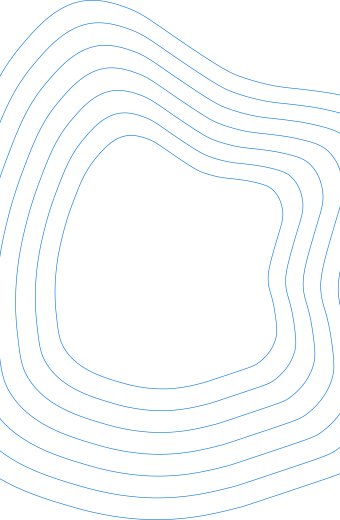 Wave pattern- blue